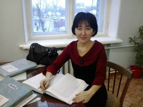 Айкерим Ашманова