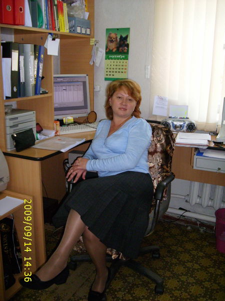 Наталья Маркова