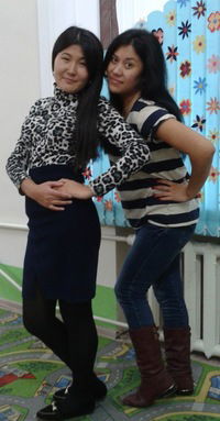 Инабат Тулеуова