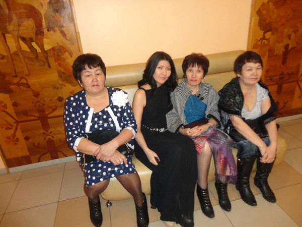 Алия Курманова