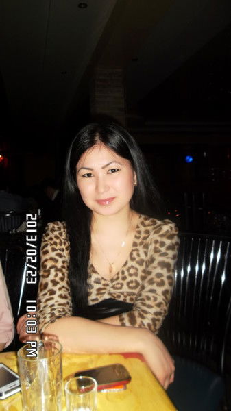 Анеля Бикенова