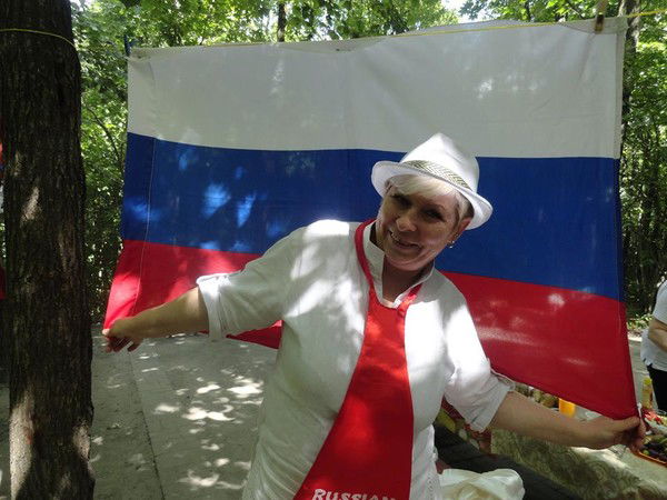 Любаша Горячева