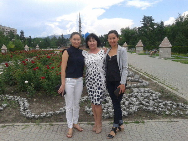 Багдат Макенова