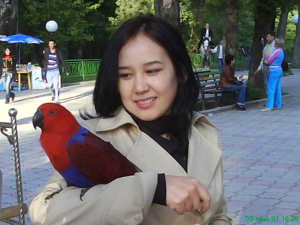 Zhannur Zhappasbayeva