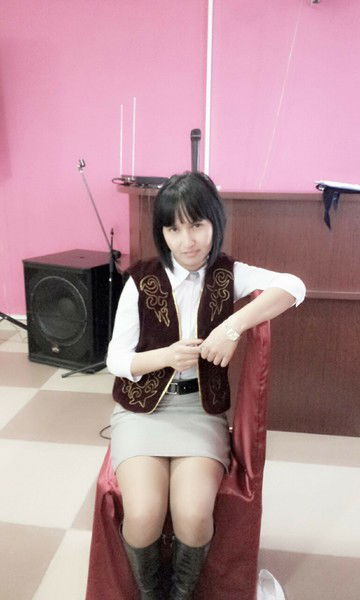 Мира Алмаганбетова