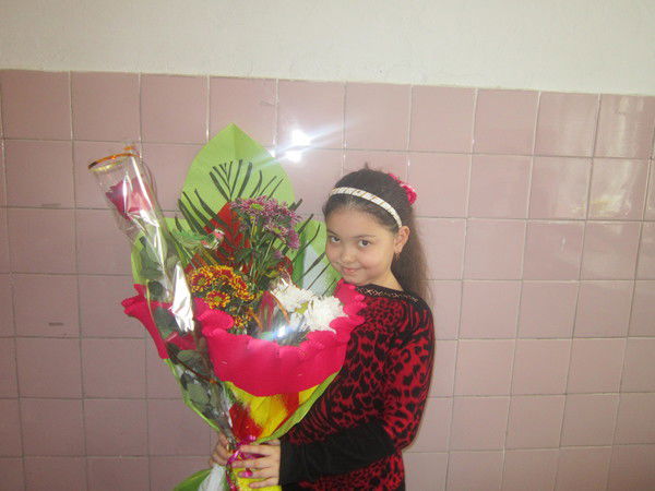 Альмира Бегембетова