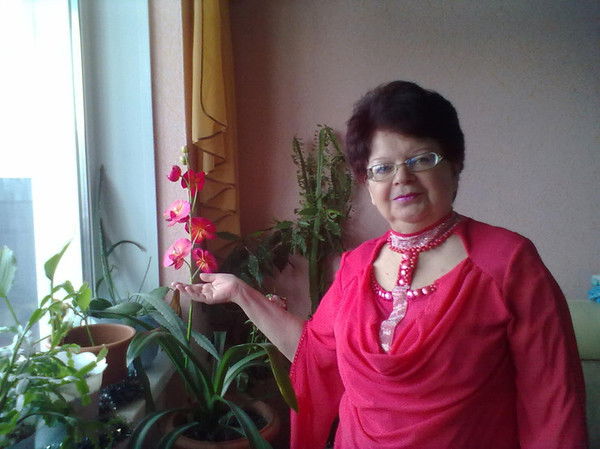 Нина Пушкарёва