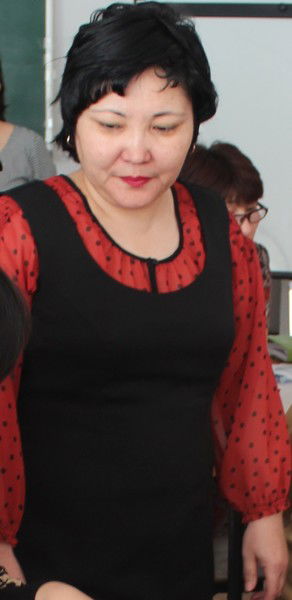 Алтынганым Габдрахманова