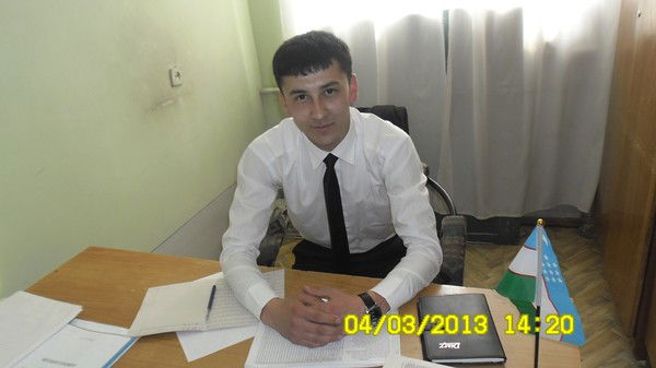 Улугбек Бахромов