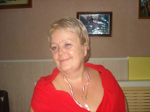 Вера Голякова