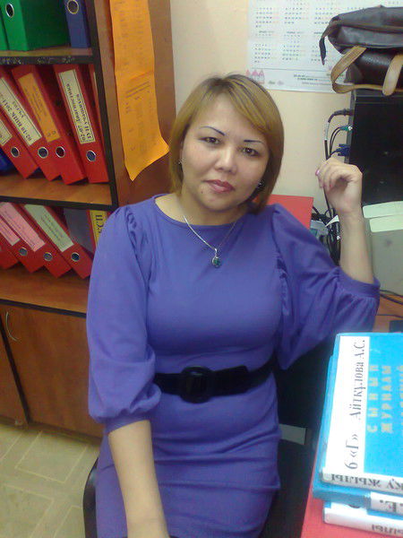 Айзада Айткулова