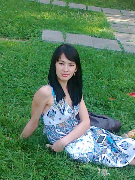 Замира Тургунбаева