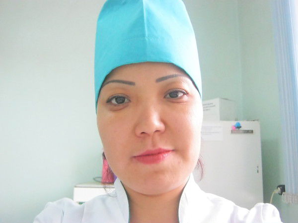 Маржан Бекбосынова