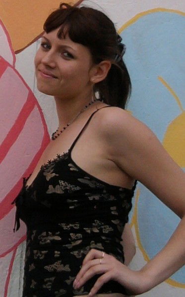 Оля Воронова