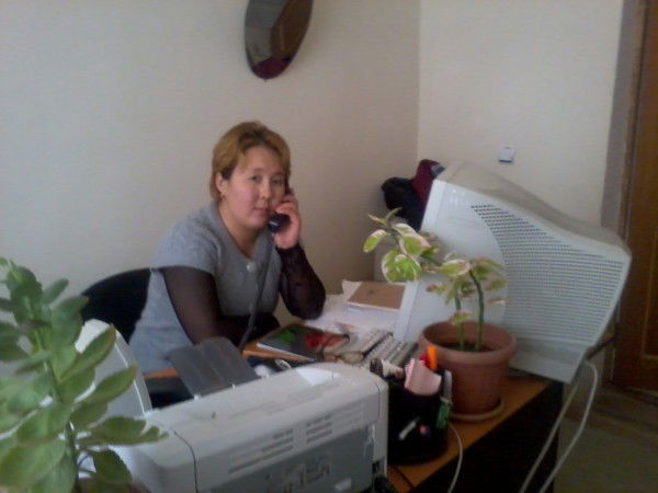 Гульжан Джайлганова