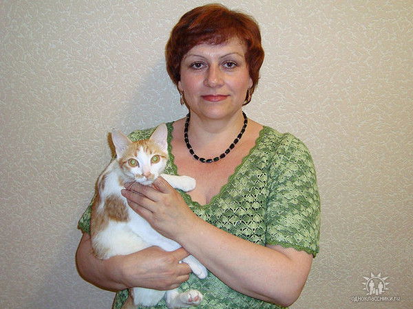 Мария Олейник