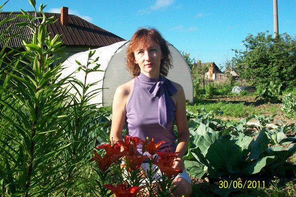 Елена Парфёнова