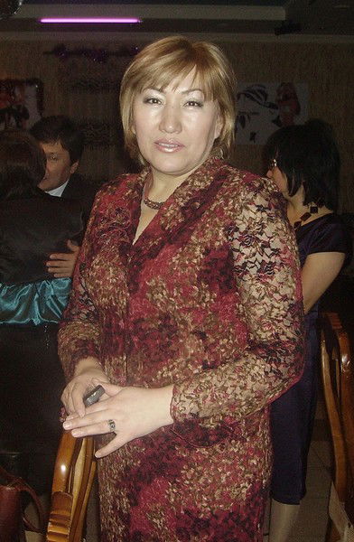 Алма Альжанова