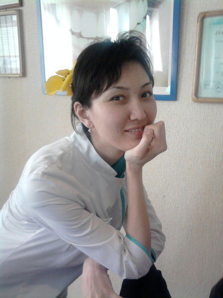 Алия Аргинбекова