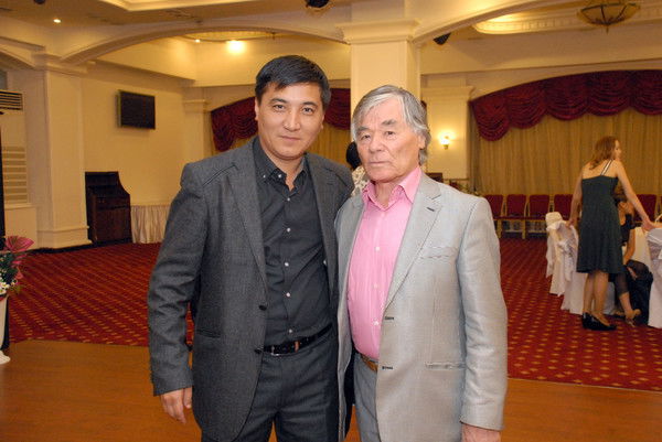 Ербол Сапарбаев