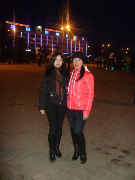 Алия Жакиланова