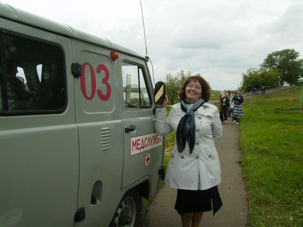 Галина Васильевна Тихомирова (Никонова)