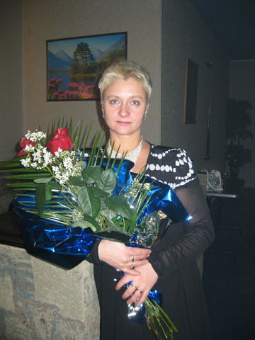 Оксана Трефелова