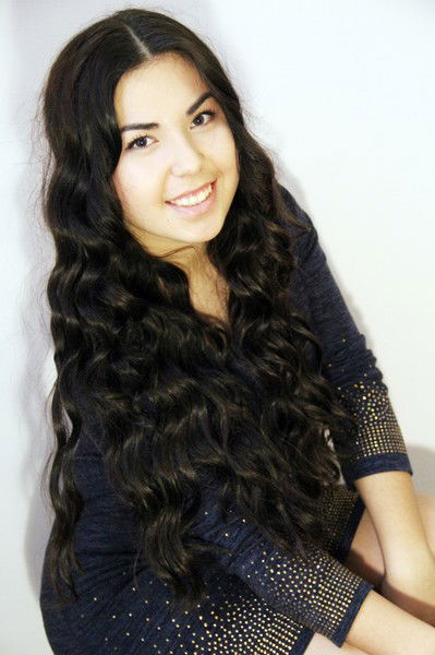 Эвелиночка Сейтмамутова)))