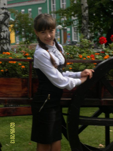 Настя Панфилова