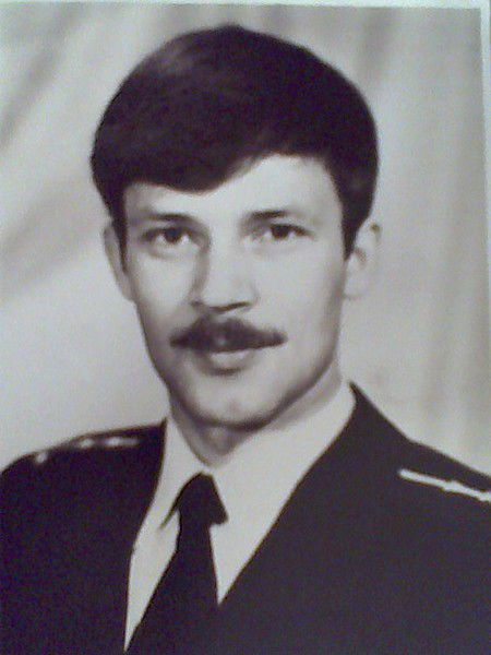 Николай Новоселов