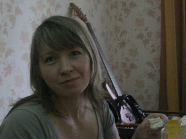 Анна Машкова