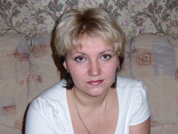 Оксана Пархоменко