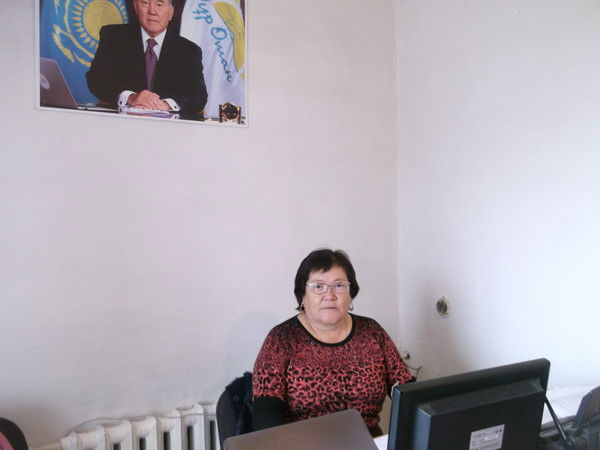 Маузира Токенова