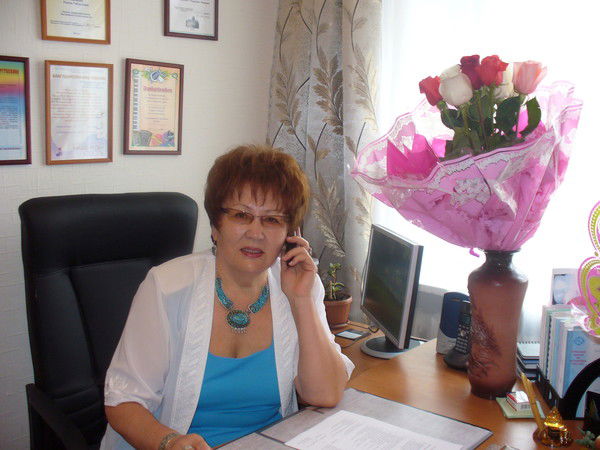 Римма Габдуловна Гайсенова