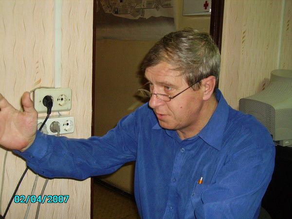 Леонид Северов