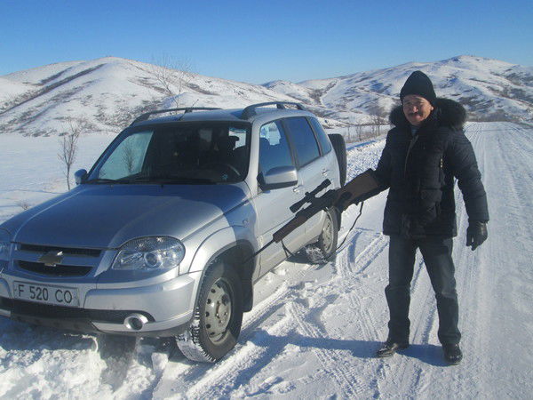 Канат Нургазин