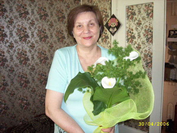 Фаина Салдыркина