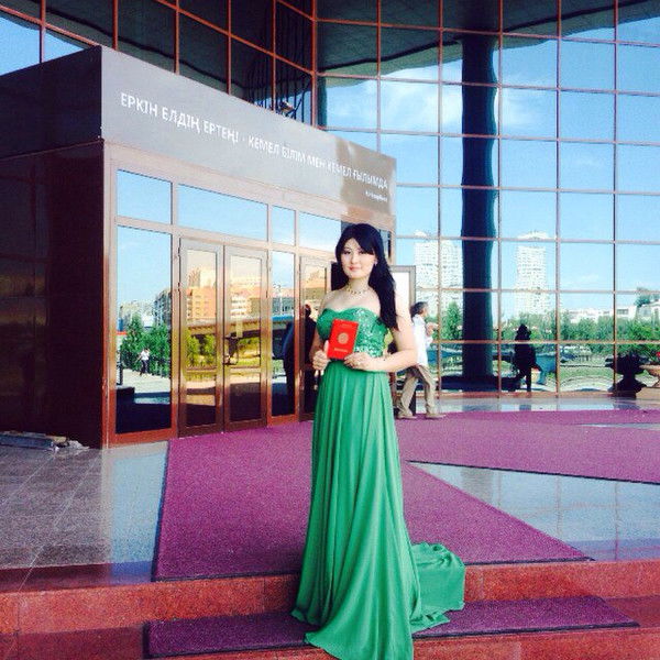 Акерке Тенгебаева)