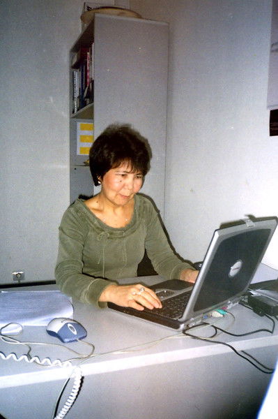 Маржан Алибекова