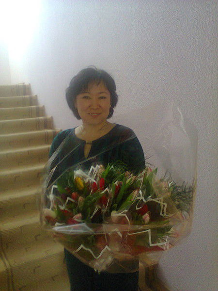 Гульзия Аймакова