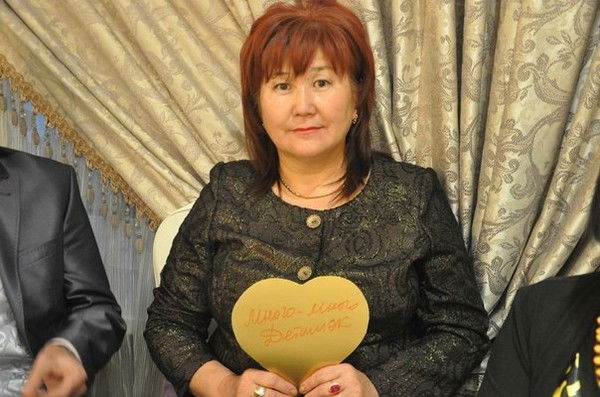 Айман Аринова