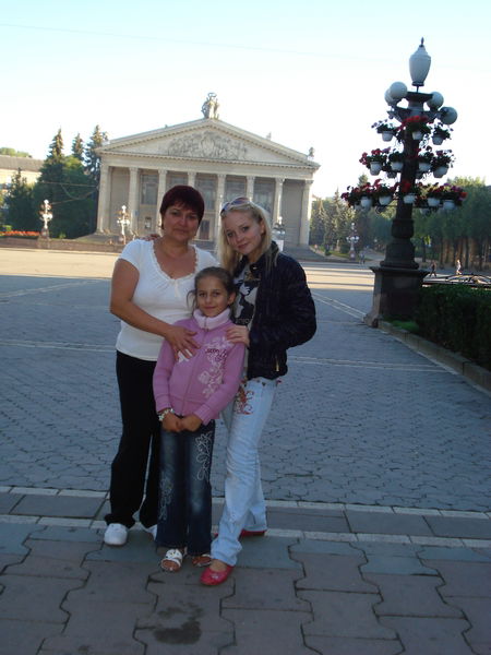 Галина Воронова