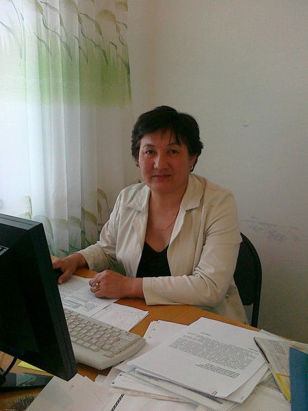 Гулжанат Халиева