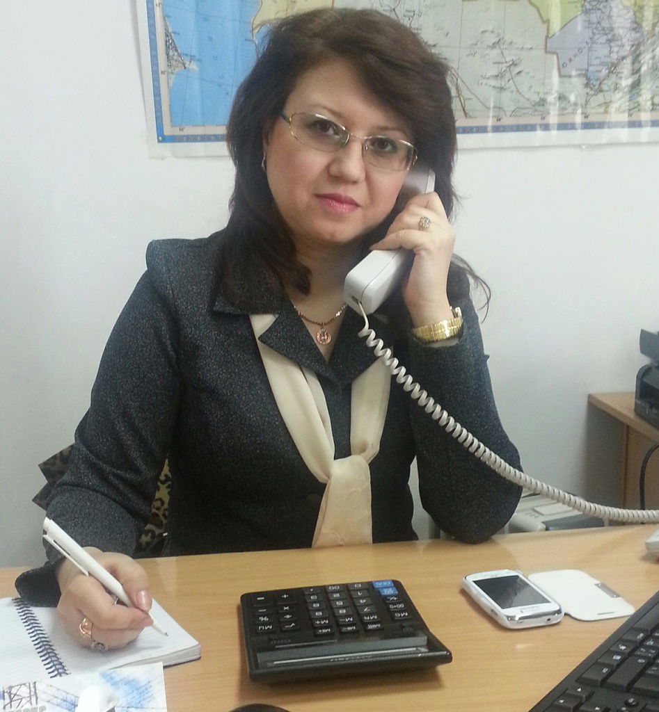 Вероника Фердинандовна Хасанова