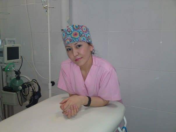 Жансая Омаркулова