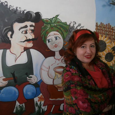 Марина Стахова