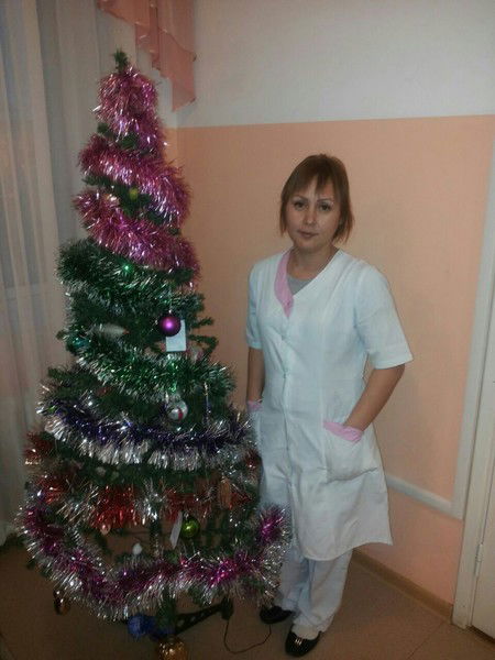 Лилия Елюсизова