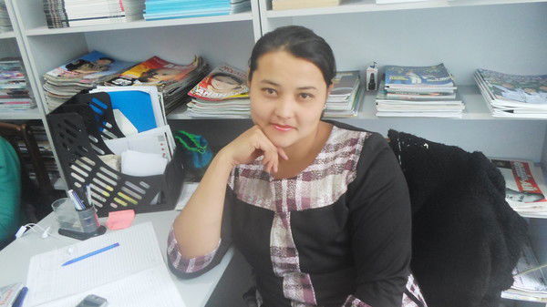 Қарлығаш Сәрсенбаева