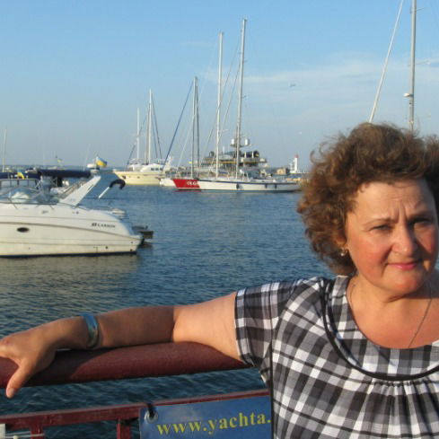 Ольга Потапкина (Рожко)