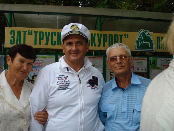 Михайло Рожков